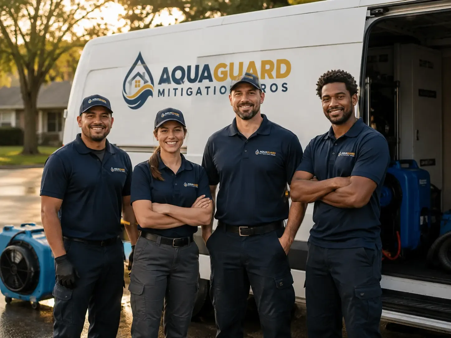 Water Damage Mitigation company in Belcourt, ND