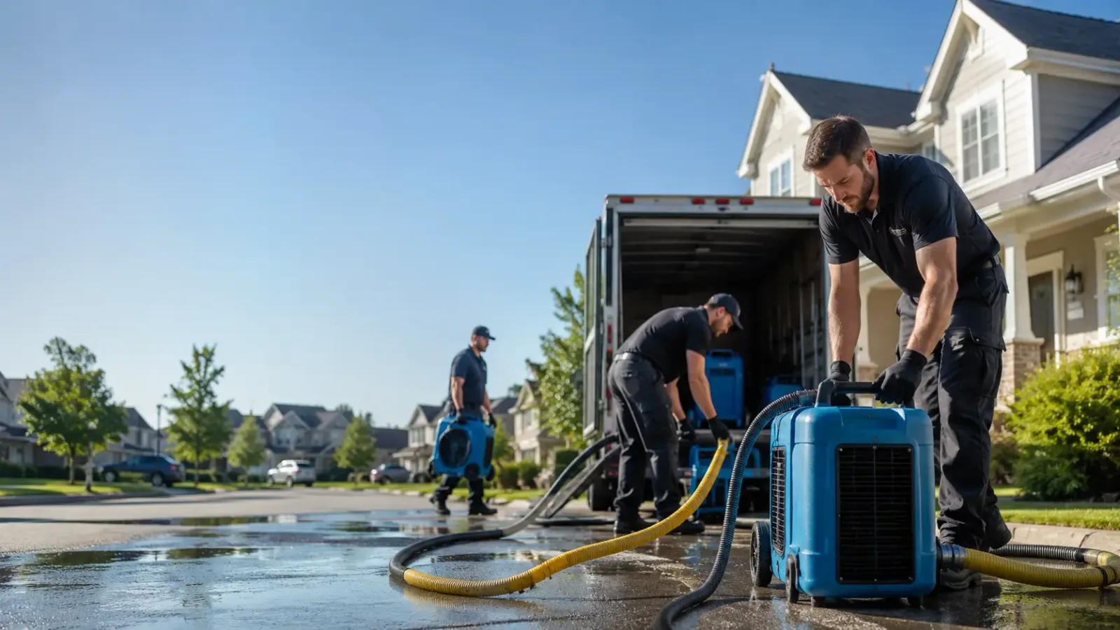 Water Damage Mitigation in Belcourt, ND
